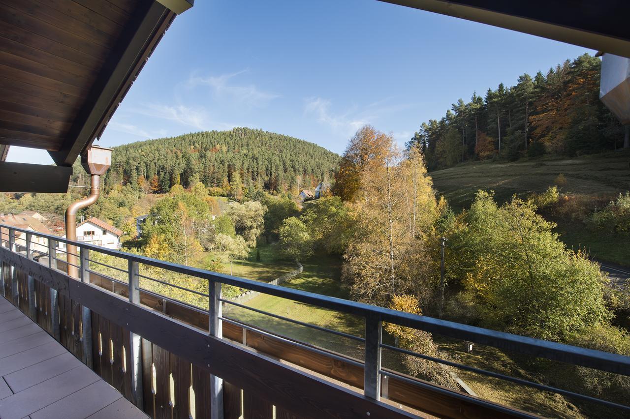 Hotel Schwarzwaldhof Enzklösterle Kültér fotó